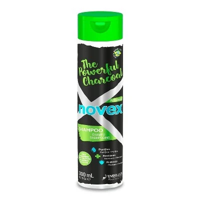 Novex Powerful Charcoal Shampoo  10.1 fl oz