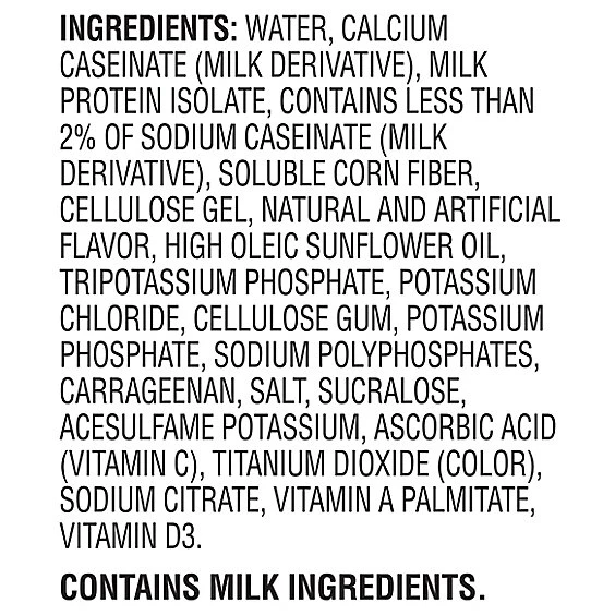 Muscle Milk Protein Nutrition Shake  Vanilla Crème  4pk/44 fl oz