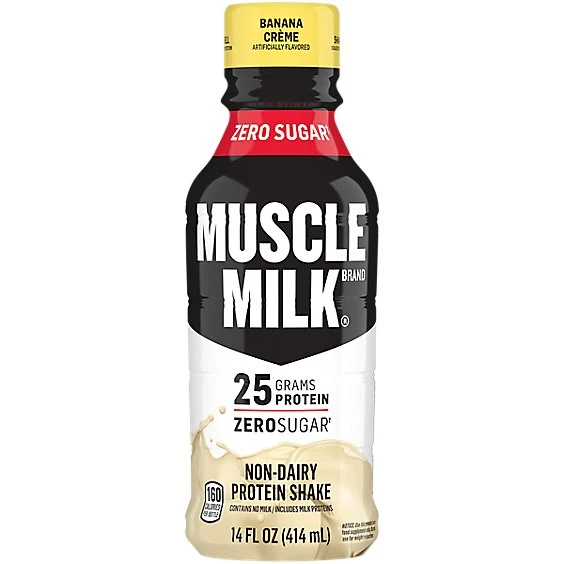 Muscle Milk Banana Creme  14 fl oz Bottle