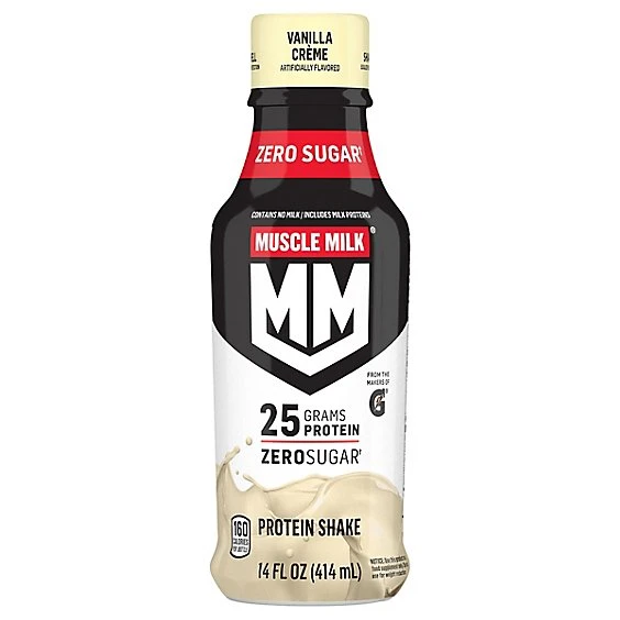Muscle Milk Vanilla 14 fl oz Bottle