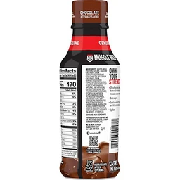  Muscle Milk Protein Shake Chocolate  14 fl oz Bottle