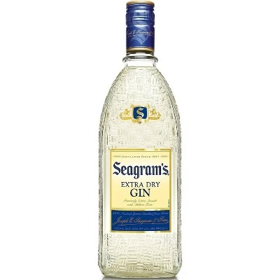 Seagram's Gin 750ml Bottle
