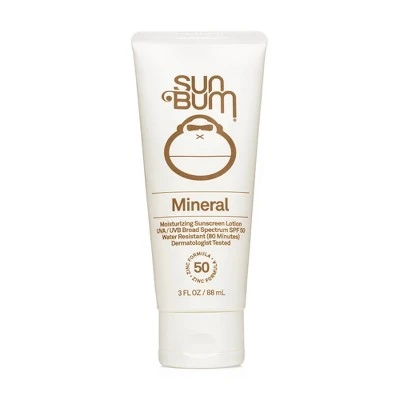 Sun Bum Mineral Sunscreen Lotion  SPF 50  3 fl oz