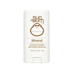 Sun Bum Sun Bum Mineral Face Stick Sunscreen  SPF 50  0.45oz