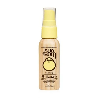 Sun Bum Revitalizing 3 in 1 Leave In Hair Treatment 1.5 fl oz
