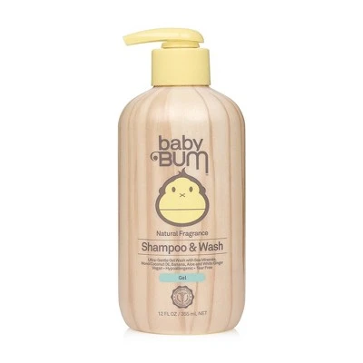 Baby Bum Natural Fragrance Shampoo & Wash Gel
