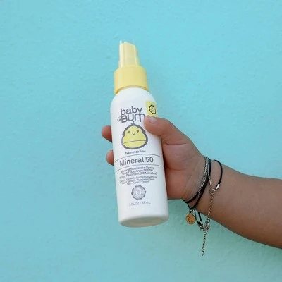 Baby Bum Sunscreen Spray SPF 50  3 fl oz