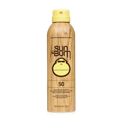 Sun Bum Original Sunscreen Spray  6 fl oz