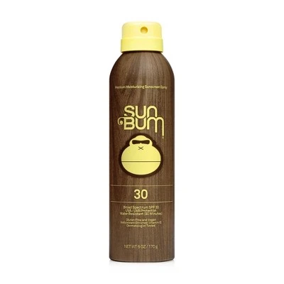 Sun Bum Original Sunscreen Spray  6 fl oz