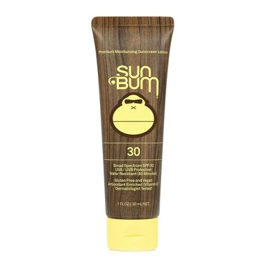 Sun Bum Original Sunscreen Lotion  SPF 30  1 fl oz
