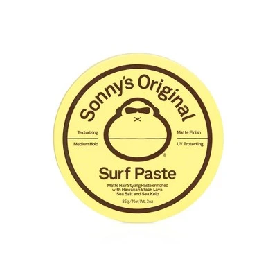 Sun Bum Texturizing Surf Paste Styling Product  3oz