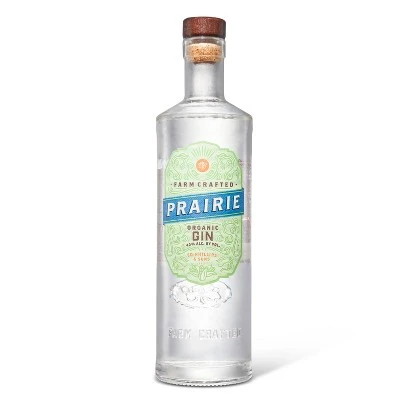 Prairie Organic Gin  750ml Bottle
