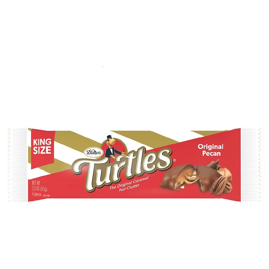 Demet's Turtles Original Chocolate Bar 4ct