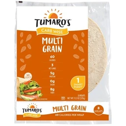 Tumaro's Tumaro's Low Carb Multi Grain Tortillas  8 inch