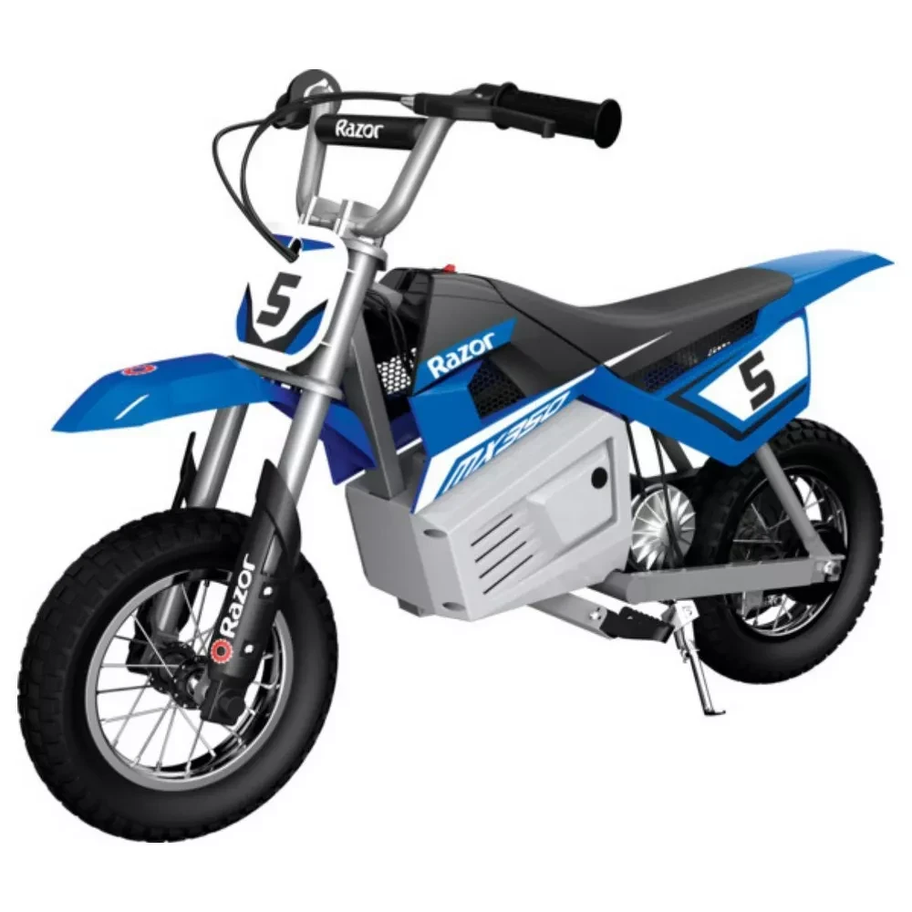 Razor 24v Dirt Rocket MX350 Electric Bike Blue
