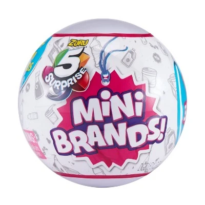 5 Surprise Mini Brands! Surprise Ball