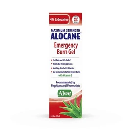 ALOCANE Alocane Maximum Strength Emergency Burn Gel  2.5oz