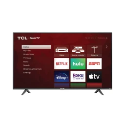 TCL TCL 50" Class 4 Series 4K UHD HDR Smart Roku TV – 50S435