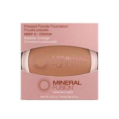 Mineral Fusion Pressed Powder Foundation  0.32oz