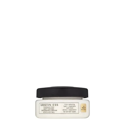 Kristin Ess Fragrance Free Soft Shine Grooming Cream  3.4oz