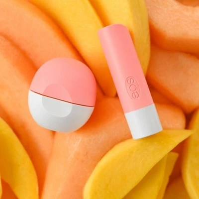 eos flavorlab Lip Balm Stick & Sphere  Boost  Mango Melonade  0.39oz