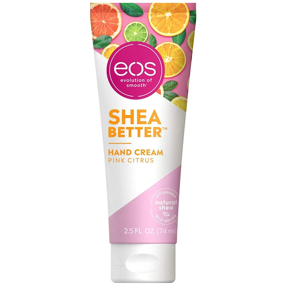 eos Shea Better Hand Cream Pink Citrus 2.5 fl oz