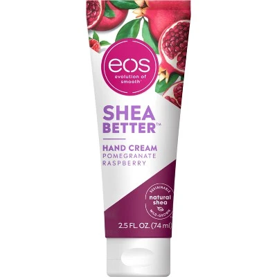 eos Shea Better Hand Cream  Pomegranate Raspberry  2.5 fl oz