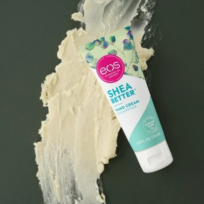 eos Shea Better Hand Cream Eucalyptus 2.5 fl oz