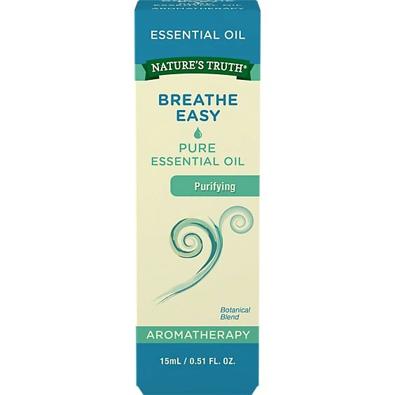 Natures Truth Breathe Easy Essential Oil  0.51 fl oz