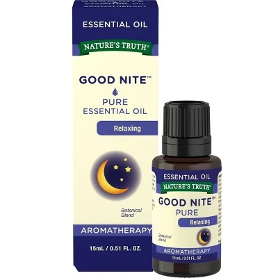 Nature's Truth Good Nite Aromatherapy Essential Oil Blend  0.51 fl oz