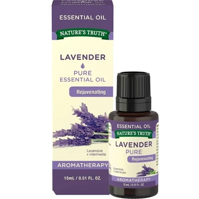 Nature's Truth Lavender Aromatherapy Essential Oil  0.51 fl oz