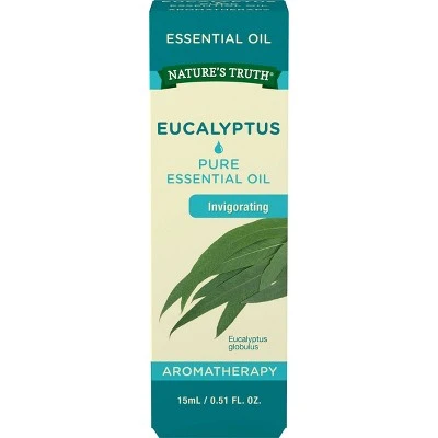 Nature's Truth Eucalyptus Aromatherapy Essential Oil  0.51 fl oz