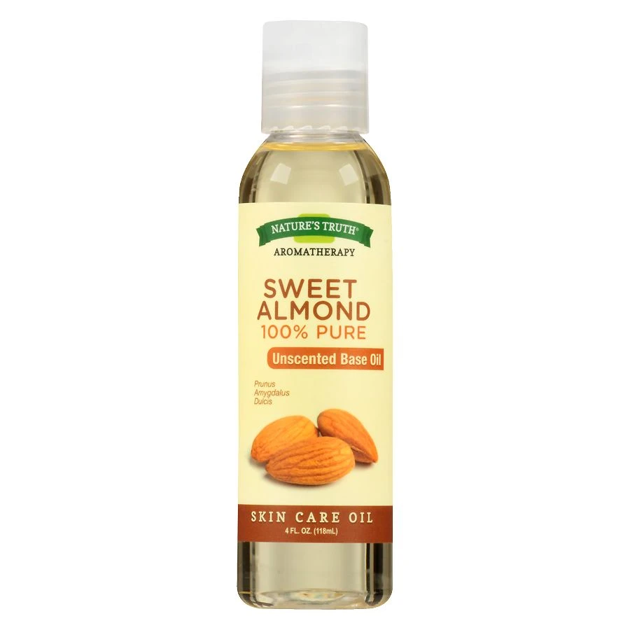 Nature's Truth Sweet Almond Aromatherapy Skin Care Essential Oil  4 fl oz