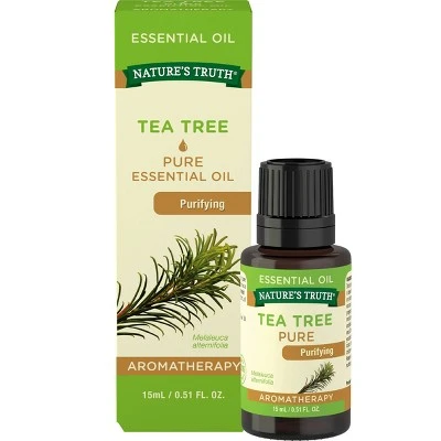 Nature's Truth Tea Tree Aromatherapy Essential Oil  0.51 fl oz