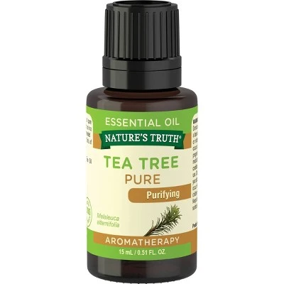 Nature's Truth Tea Tree Aromatherapy Essential Oil  0.51 fl oz