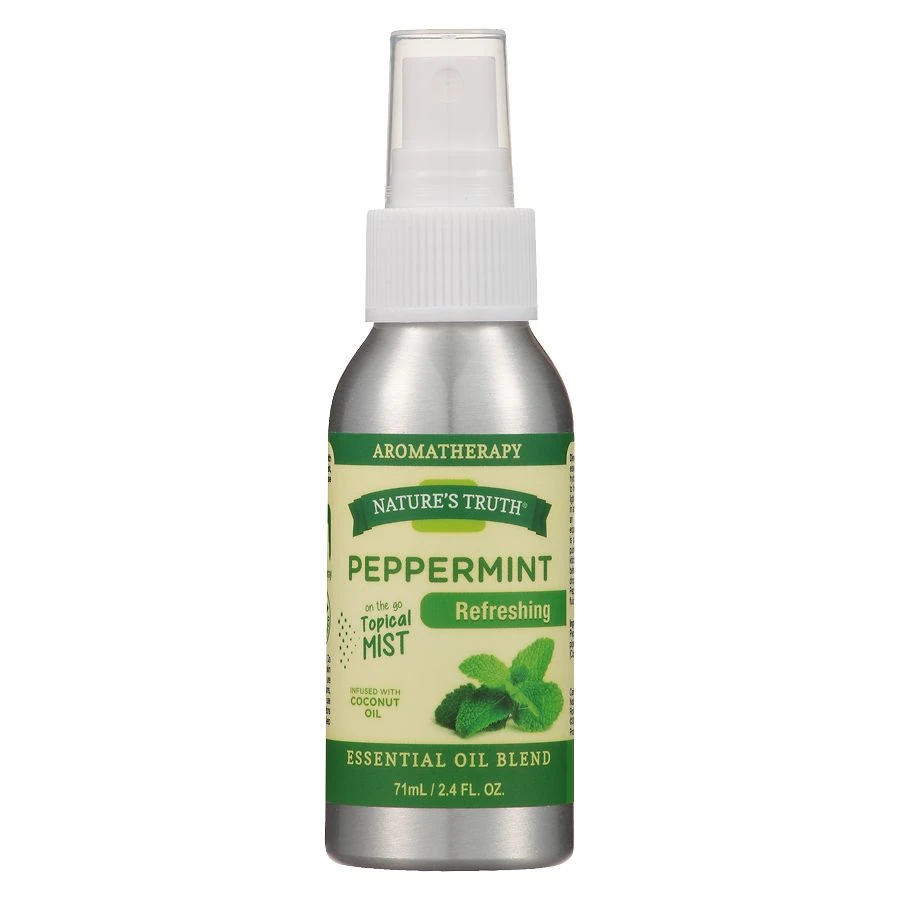 Nature's Truth Peppermint Mist Aromatherapy Essential Oil 2.4 fl oz