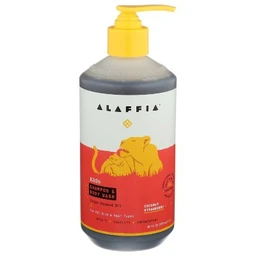 Alaffia Alaffia Everyday Coconut Baby Shampoo & Body Wash, Coconut Strawberry  16 fl oz