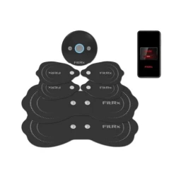 FitRx FitRx Electrode Wireless Therapy Rechargeable Wireless TENS Massager Control with App