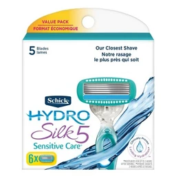 Schick Schick Hydro Silk 5 Sensitive Women Razor Blade Refills