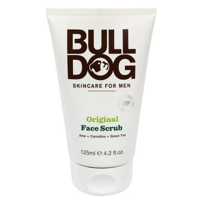 Bulldog Men's Original Face Scrub  4.2 fl oz