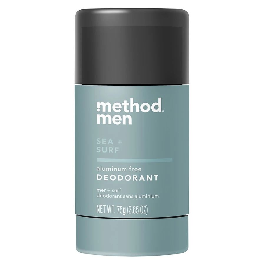Method Men Aluminum Free Deodorant Sea + Surf 2.65oz