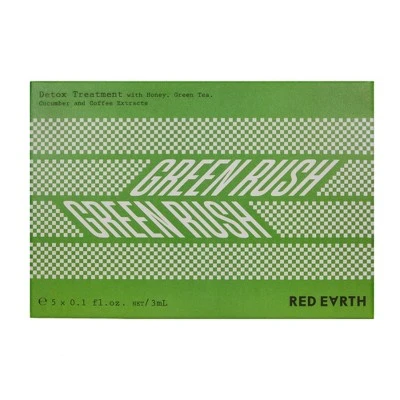 Red Earth Green Rush Detox Treatment  .5oz