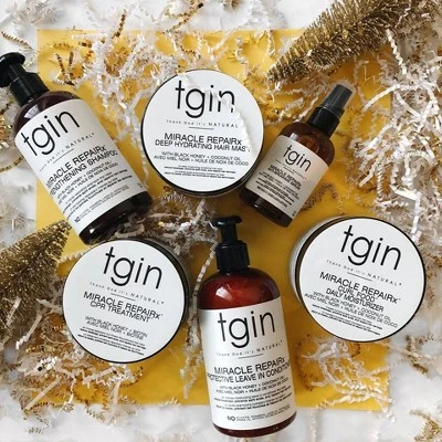 TGIN Miracle Repairx Deep Hydrating Hair Masque  12oz