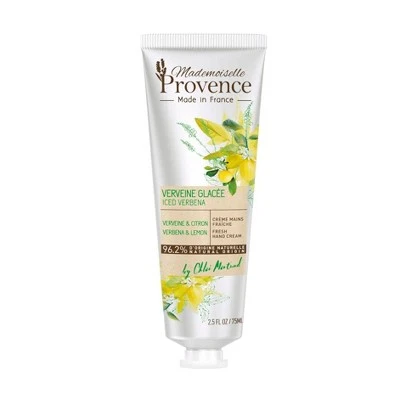 Mademoiselle Provence Provence Verbena & Lemon Hand Cream 2.5 fl oz