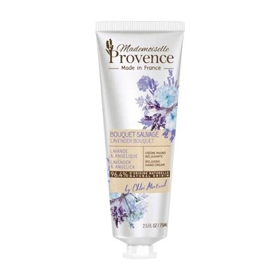 Mademoiselle Provence Lavender & Angelica Hand Cream  2.5 fl oz