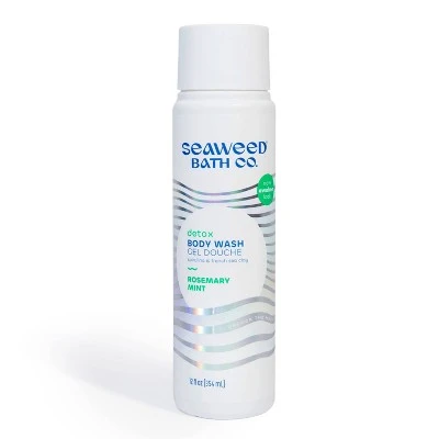 The Seaweed Bath Co. Purifying Detox Body Wash  Awaken  12 fl oz