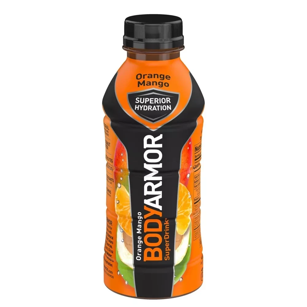 BODYARMOR Orange Mango  16 fl oz Bottle