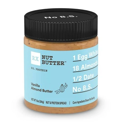 RX Nut Butter Vanilla Almond Butter Spread 10oz