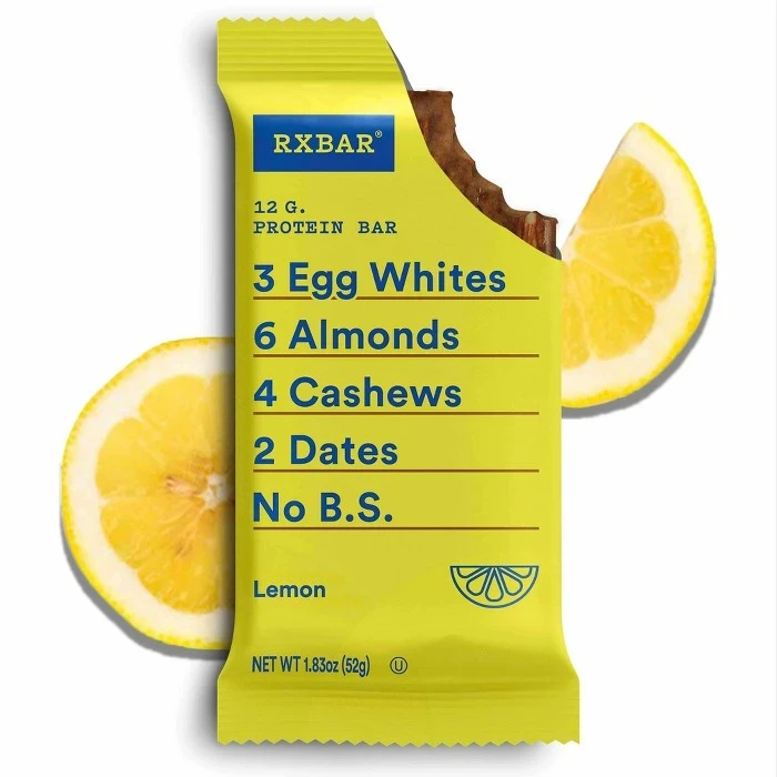 RXBAR Lemon Nutrition Bar 4ct