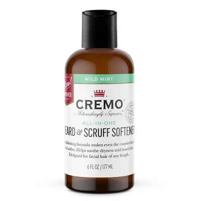 Cremo Beard & Scruff Softener  6 fl oz